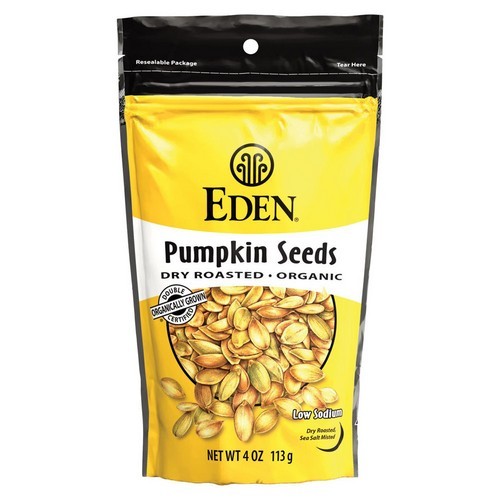 Organic Pumpkin Seeds 4 Oz By Eden Foods