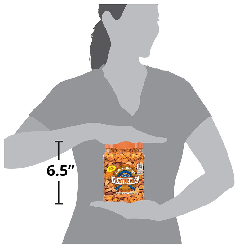 Southern Style Nuts Cheesy Cheddar Hunter Bulk Trail Mix, 20 oz (Pack of 1), Roa gallery