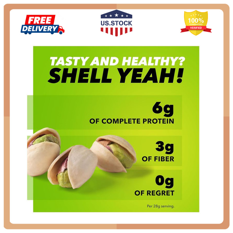 Wonderful Pistachios Roasted Salted In Shell Nuts 48 oz Bag gallery
