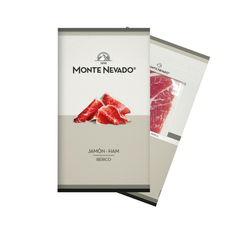 Monte Nevado Jamon Iberico GrainFed Cebo 50% Iberico 3oz Each, Pack of 2 uni…