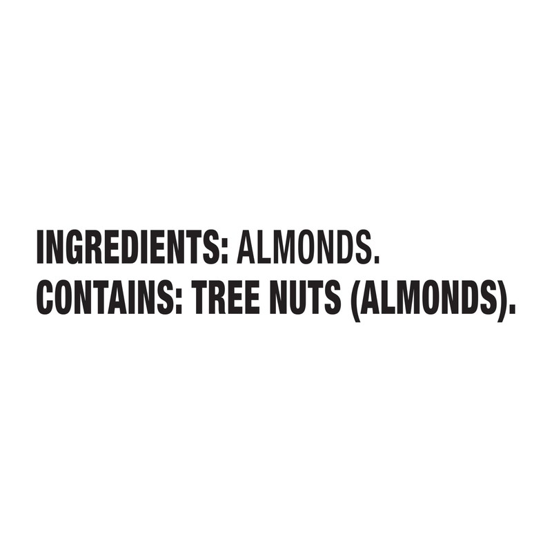 Whole Natural Raw Almonds 6oz Snack Nuts Protein Fiber GMO Free Lunch Holiday gallery