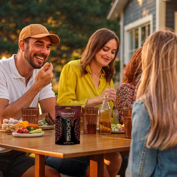 Wonderful Pistachios Chocolate Toffee, 4 Ounce Resealable Bag-free shipping gallery