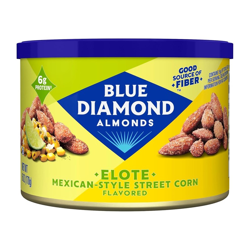 Elote Mexican Street Corn Flavored Almonds 6 oz