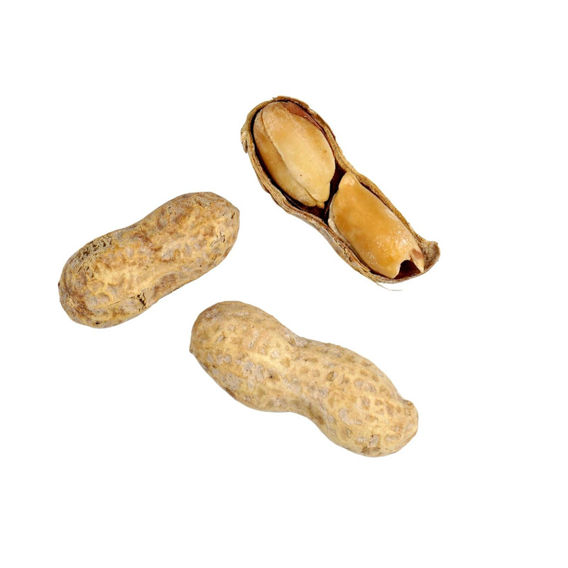 Peanuts in Shell Roasted and Salted, 2 Pound Bag, the Hampton Popcorn & Candy Co gallery