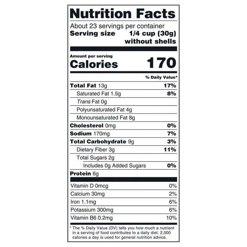 2 PACKS Member's Mark Roasted & Salted Pistachios, 48 oz. gallery