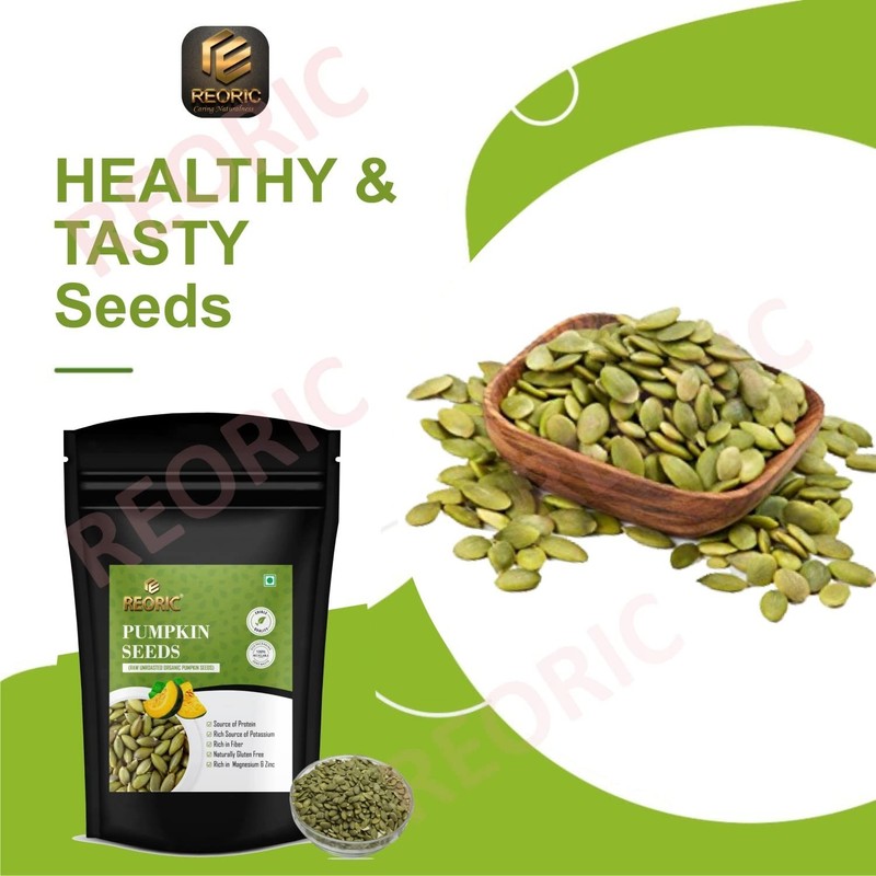 Reoric Pumpkin Seeds 100gm gallery