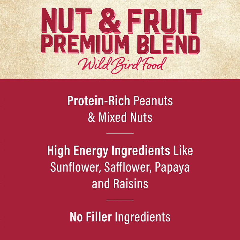 Member's Mark Ultra Premium Nut & Fruit Blend Birdseed, 20 lbs. gallery