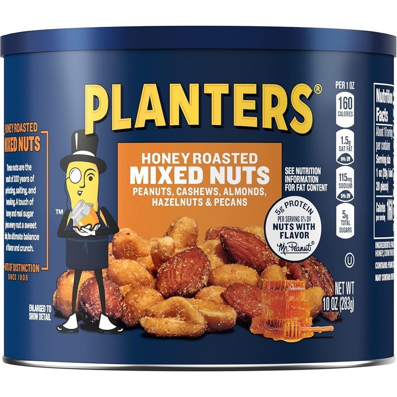 Irresistible Honey Roasted Nuts Collection, 10 oz x 6 Pack gallery