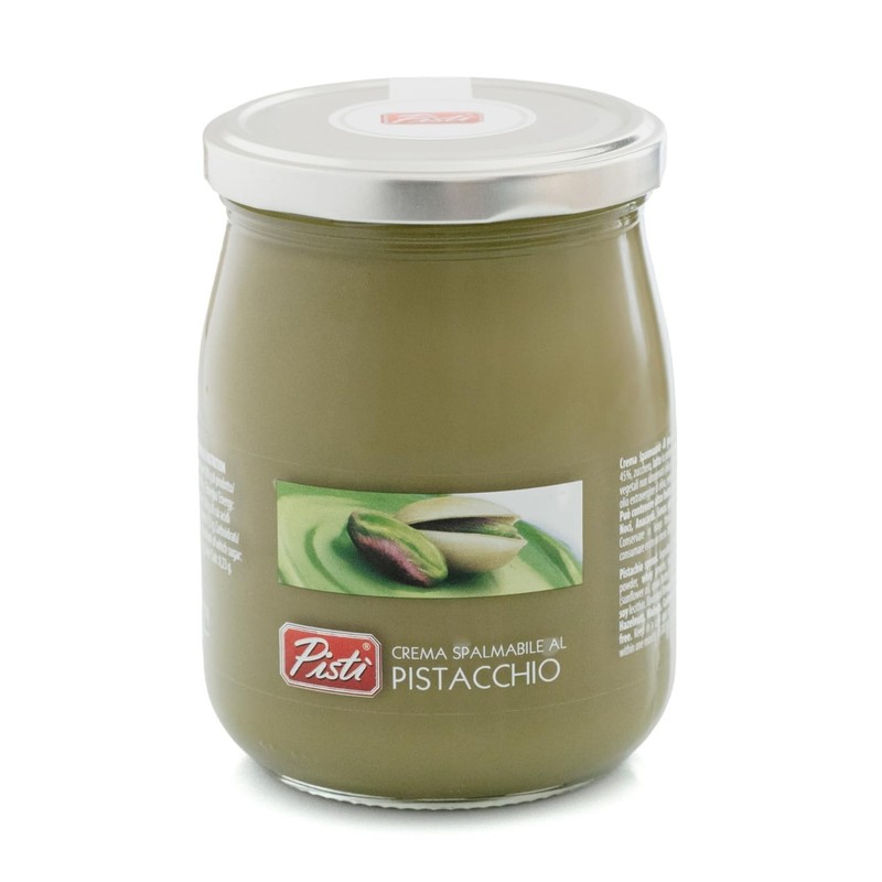 Pisti Cream of Pistachio from Sicily 21.2 Ounce 600g | Artisanal Italian Nut ... gallery