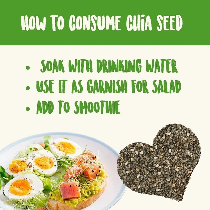 NUTRABLISS BY WATSONS Organic Chia Seeds 200g 1's gallery