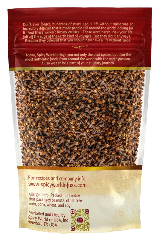 Cloves Whole Bulk 14 Oz Bag - Pure, Non-Gmo, Premium Hand Picked Quality - Great gallery