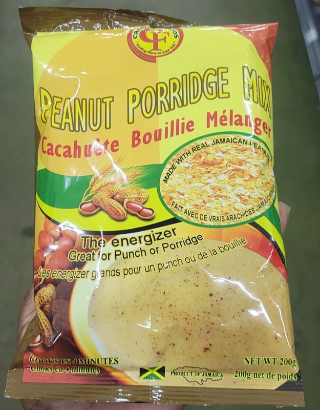 Peanut Porridge Mix (Pack of 3)