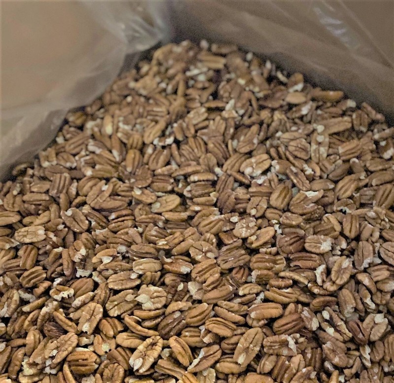 NEW CROP SHELLED PECAN MEDIUM PIECES 10 LB BOX gallery