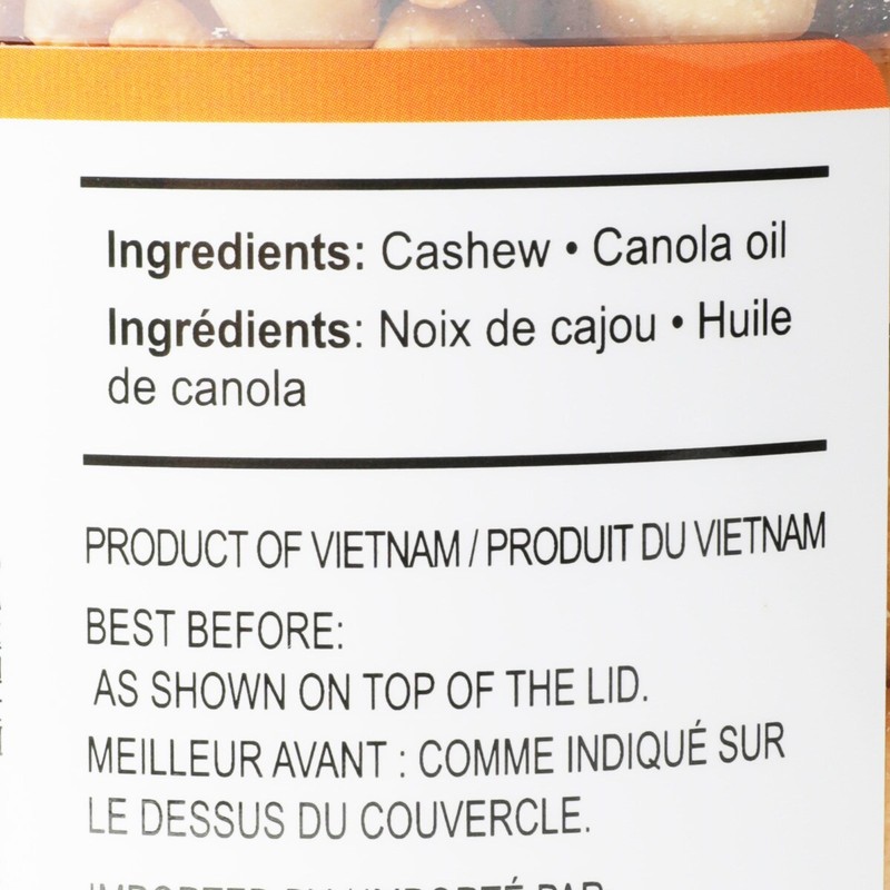 Unsalted Cashews (800g) gallery