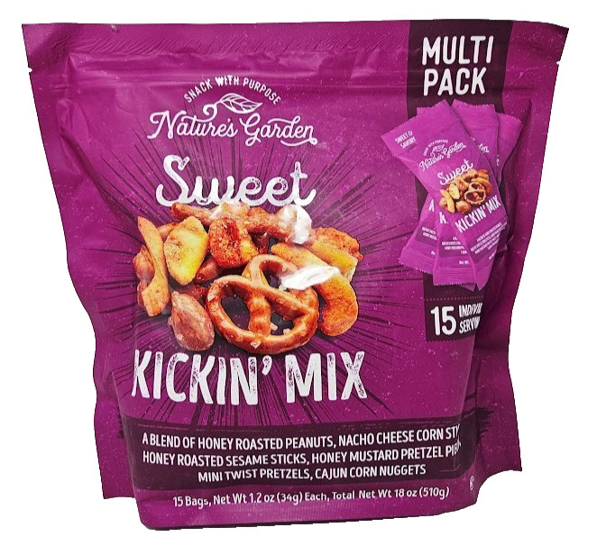 Nature’s Garden Sweet Kickin’ Mix 15 Individual Servings Multi Pack New