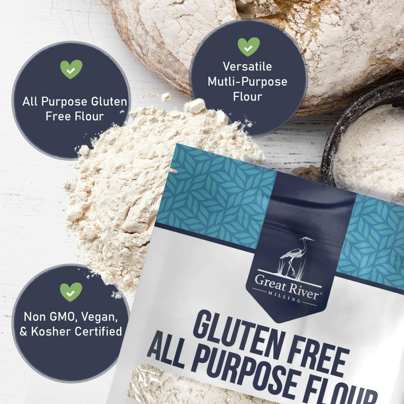 Gluten Free All Purpose Flour | Made from All Purpose Gluten Free Baking Alte... gallery