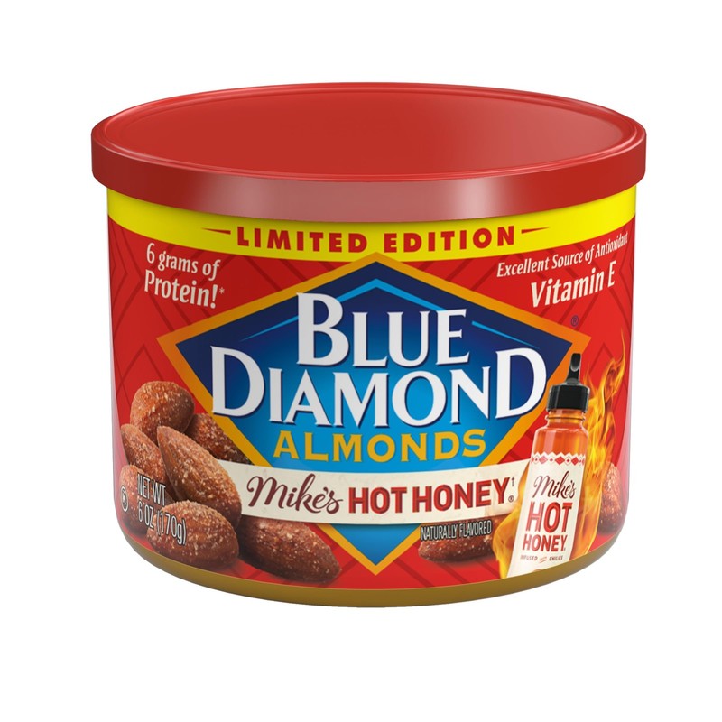 Made with Mike’S Hot Honey Infused with Chilies for a Perfect Sweet and Spicy