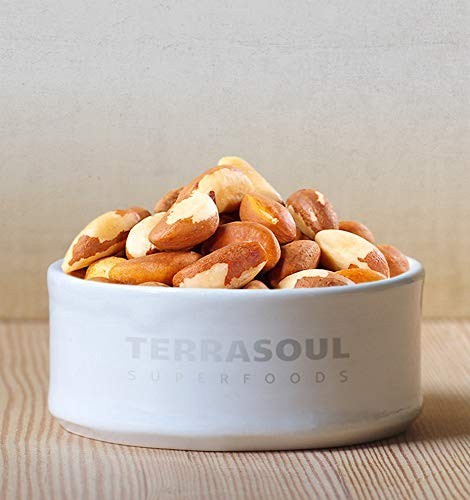 Organic Brazil Nuts 1 lb - Raw, Unsalted, High Selenium Superfood Snack gallery