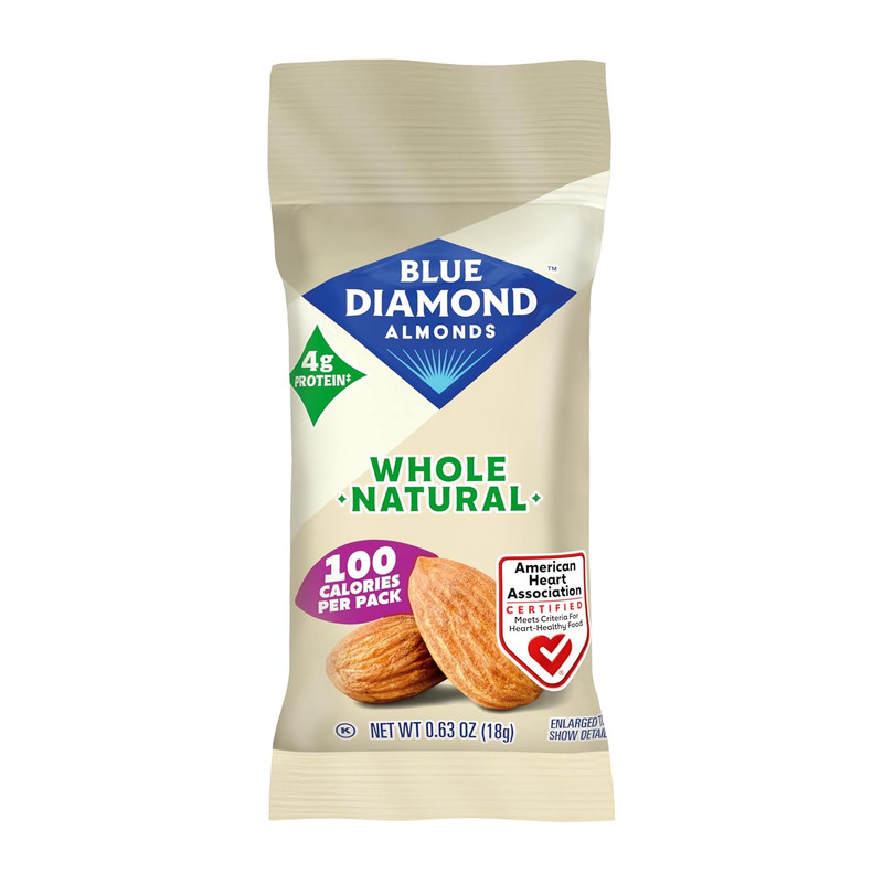 Whole Natural Raw Snack Nuts, 100 Calorie Travel Bags, 32 gallery
