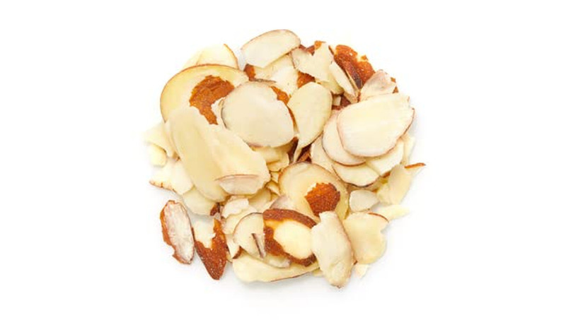 Sliced California Almonds with Skins, 2.2 Lb, Unblanched, Gluten-Free, Kosher, R gallery