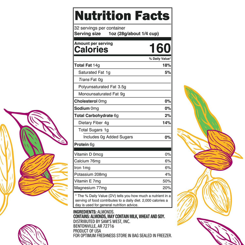 Member's Mark Sliced Almonds, 32 oz. gallery