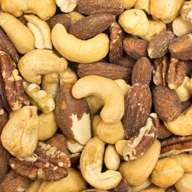 Fancy Deluxe Mixed Nuts Roasted Salted | Non-GMO | Premium Quality | Bulk Val... gallery