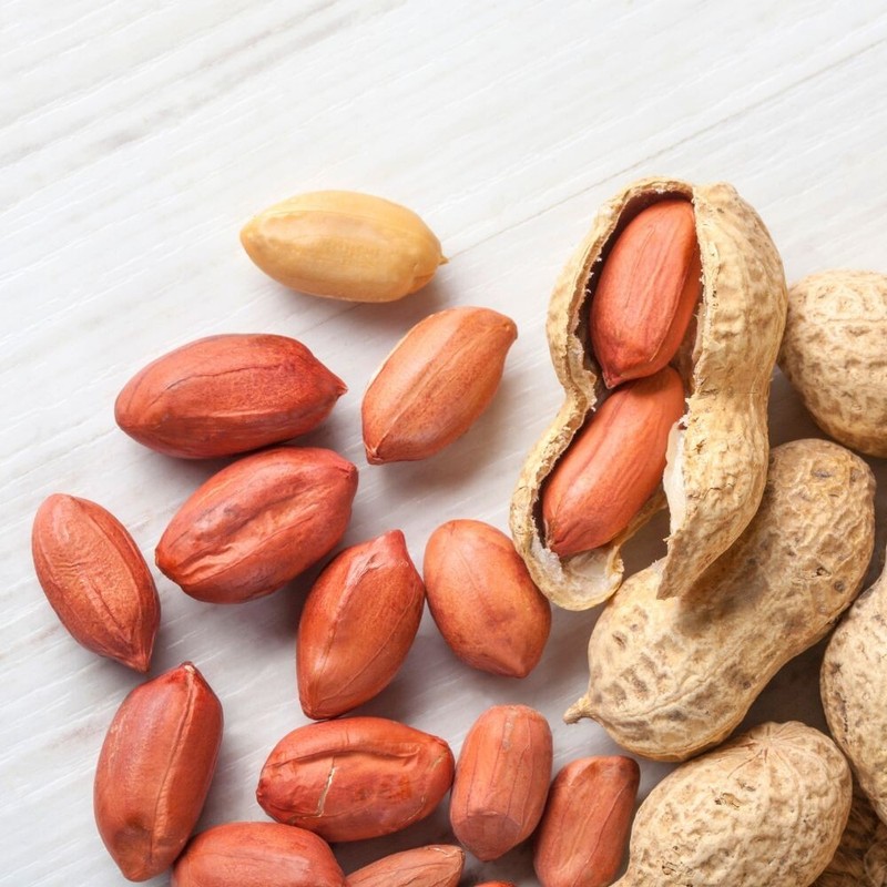 Red Skin Peanuts Natural Organic Raw Whole Unsalted Peanut from Sri Lanka 5 oz gallery