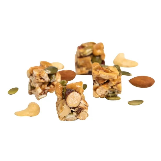 🥜 Kirkland Cashew Clusters 2 lb 🍯 Sweet Crunchy Snack 💪 Energy Bites gallery