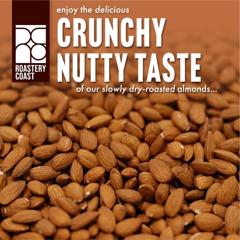 - Just Roasted Almonds | 3 LB Bulk Daily Nuts | Keto Snack | Lightly salted |... gallery