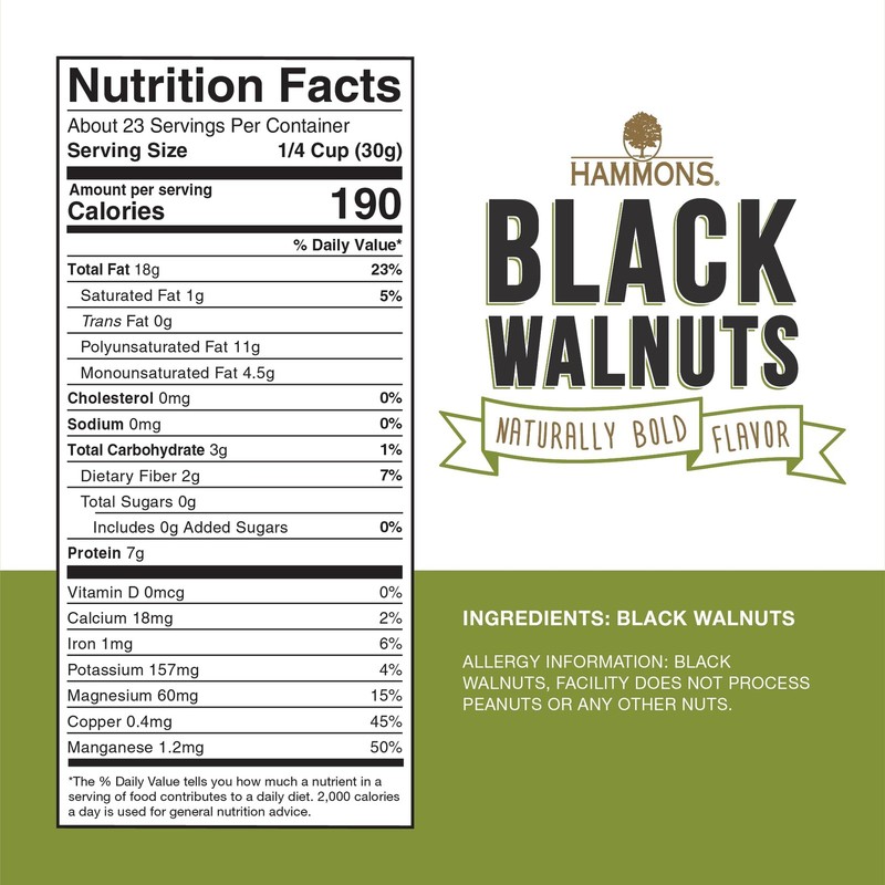 Fancy Large Black Walnuts Wild Harvested NonGMO GlutenFree High Protein ... gallery