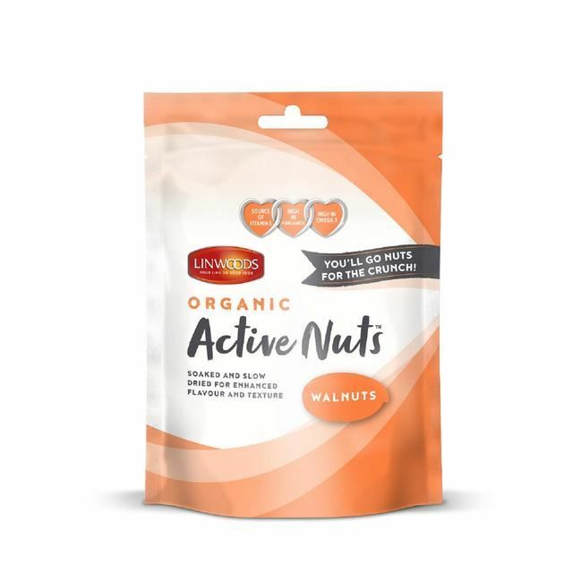 Linwoods Active Organic Walnuts – 70g (0.15 lbs)