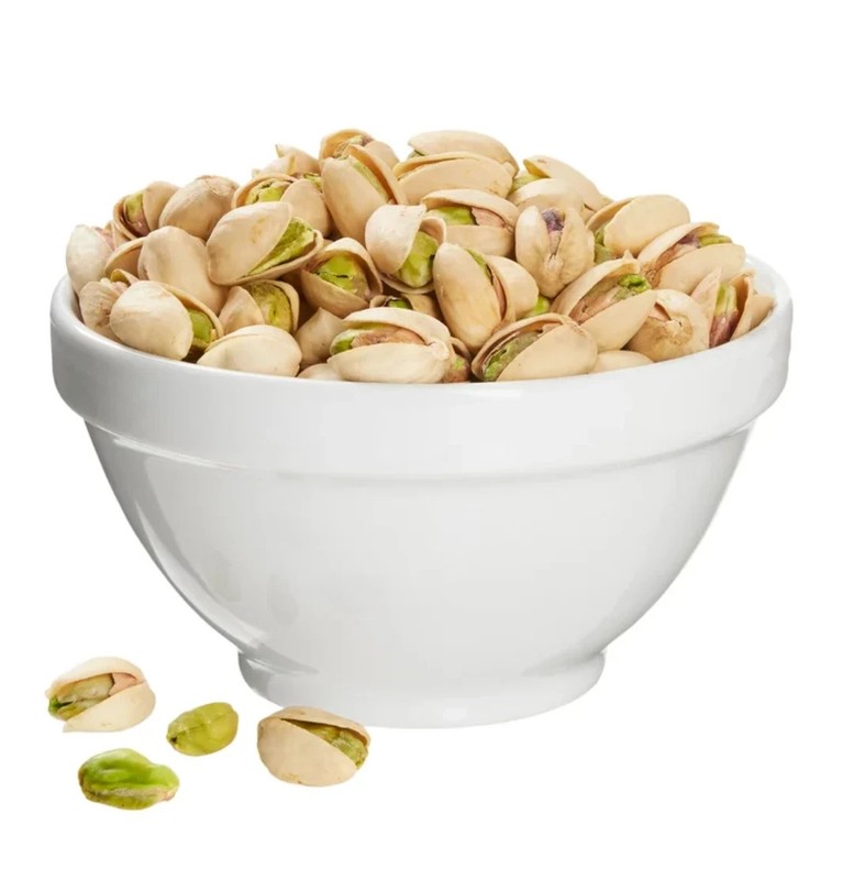 Kirkland Unsalted In-Shell Pistachios 3 lb Fresh Premium Nuts Bulk Bag gallery