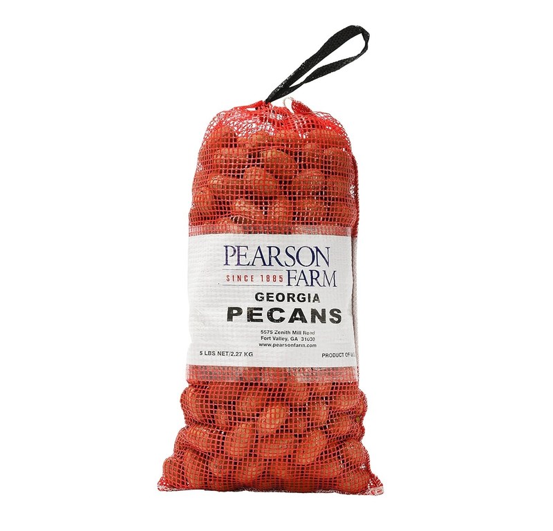 Gourmet In-Shell Georgia Pecans 5 lb - USDA Grade A Select, Heart-Healthy Snack gallery