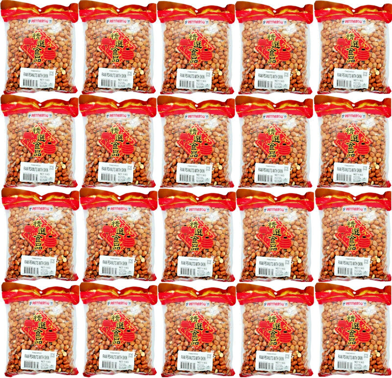 20kg RAW PEANUTS WITH SKIN Fine Quality