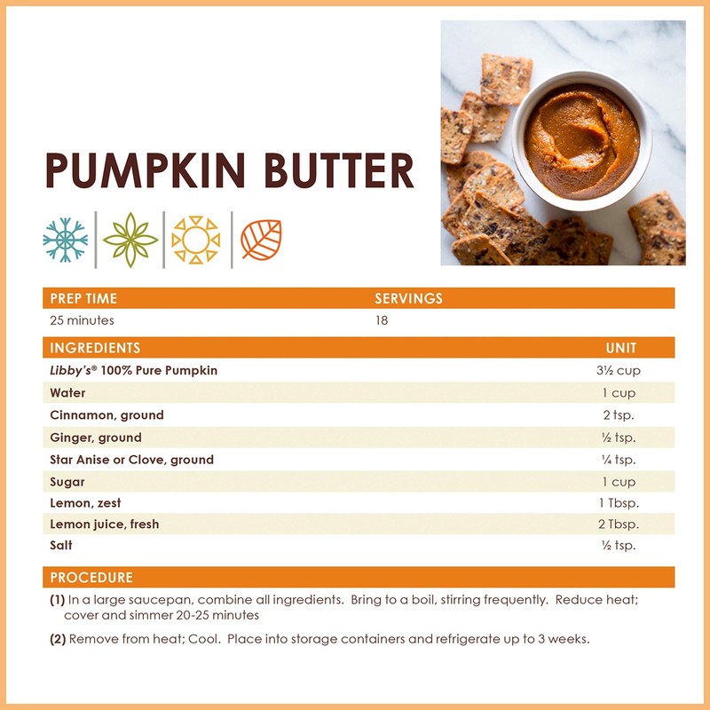 Libbys Canned Pumpkin 6.6 Pound Pure Pumpkin for Baking Soups and More gallery