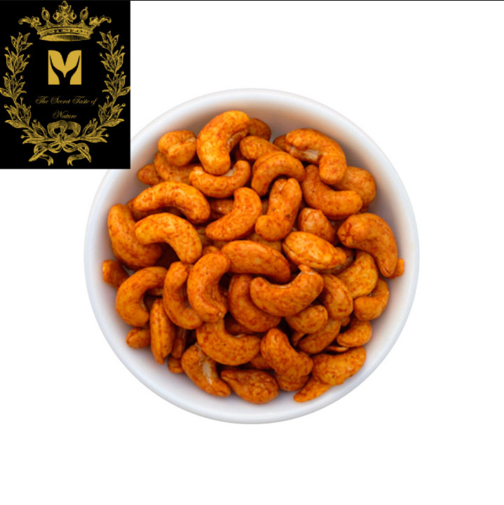 Devilled Cashew Nuts, Spicy and Crunchy, Sri Lankan Organic Product 1kg (36oz)