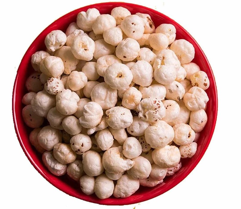 Indian Premium Phool Makhana, Lotus Seeds, Fox Nut Perfect for Daily Snacking gallery