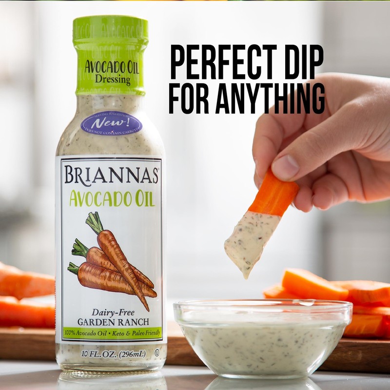 - Avocado Oil Dairy-Free Garden Ranch Dressing - Nutrient Rich, No Sugar, Ket... gallery