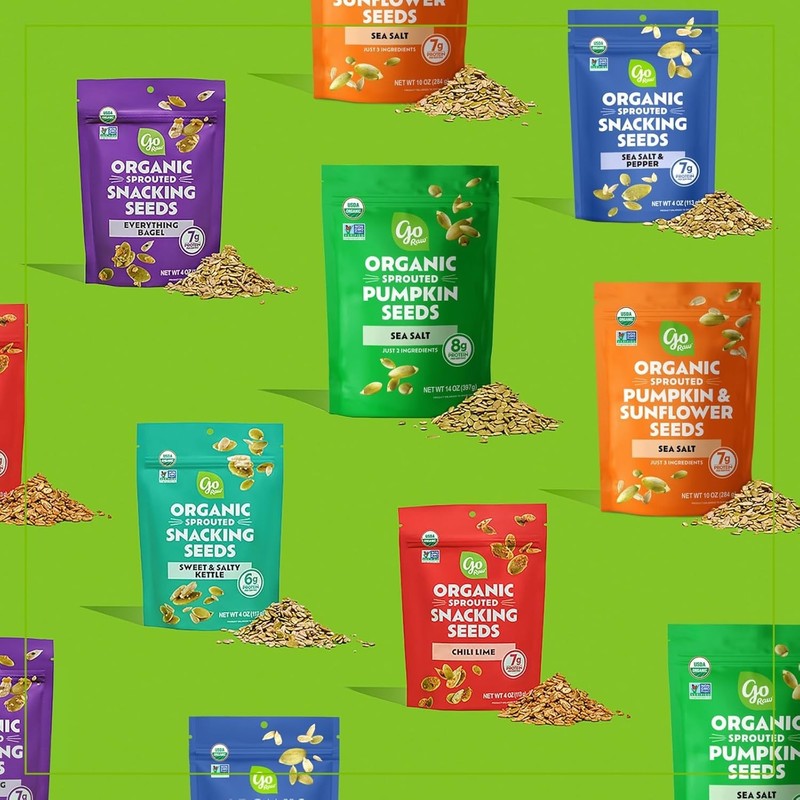 Organic Sprouted Pumpkin Seeds, 14 Oz gallery
