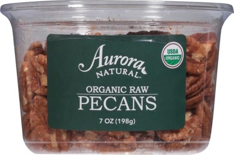Organic Pecan Halves, 7 oz - Healthy Snack Choice for Every Occasion gallery