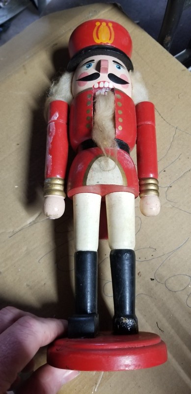 Used Nut Crackers I Dont Know Much About Them Just Was Asked To Sell gallery