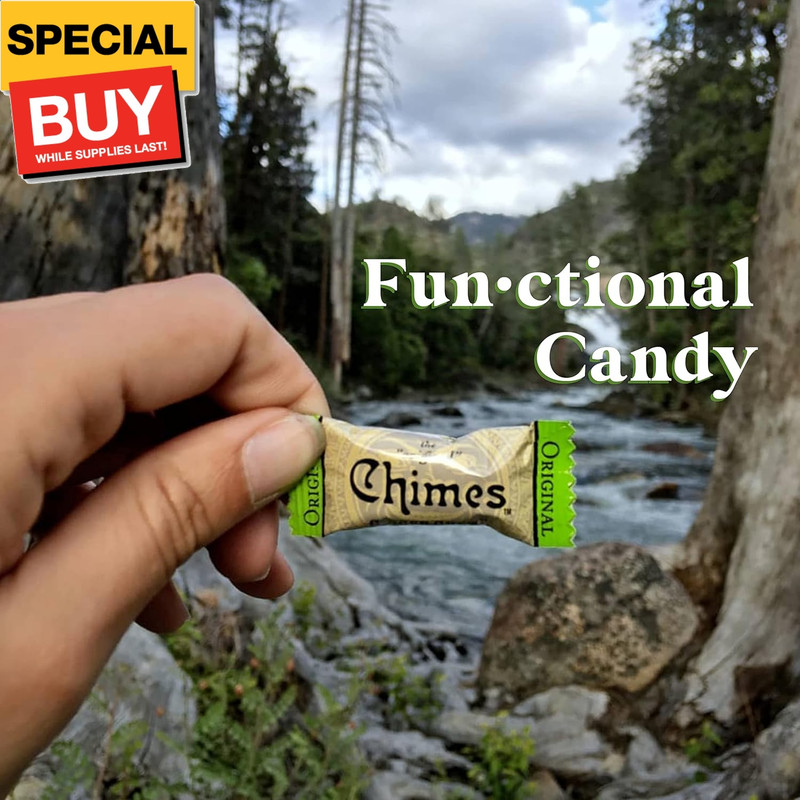 ORIGINAL Ginger Chews (1-Pound 1 LB BAG) Premium Natural Chewy Ginger Candy — 16 gallery