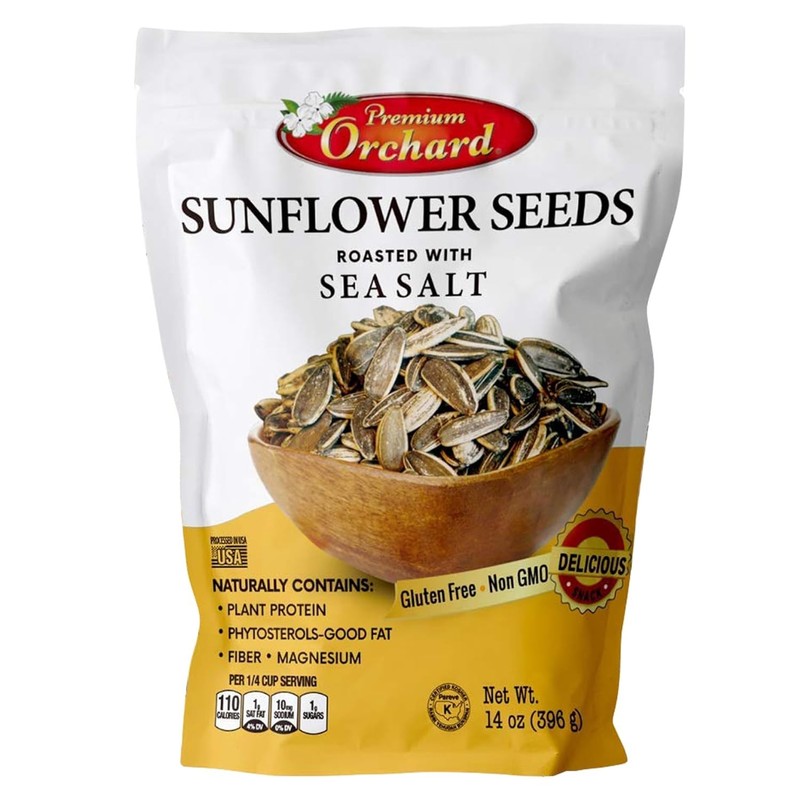 Mixed Nuts Roasted Sunflower Seeds 1 Bag