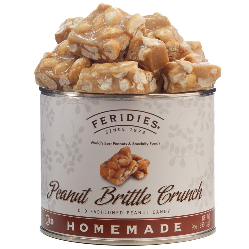 FERIDIES Virginia’S Finest Peanut Brittle Crunch Made with Extra Large Peanuts 9