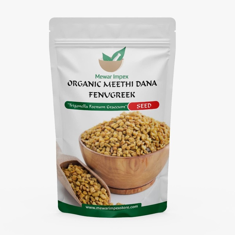Mewar Impex Organic Fenugreek Seeds 900gm