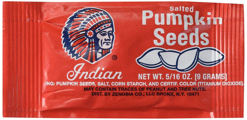 Pumpkin Seeds - 5/16 Oz (72 Pack)