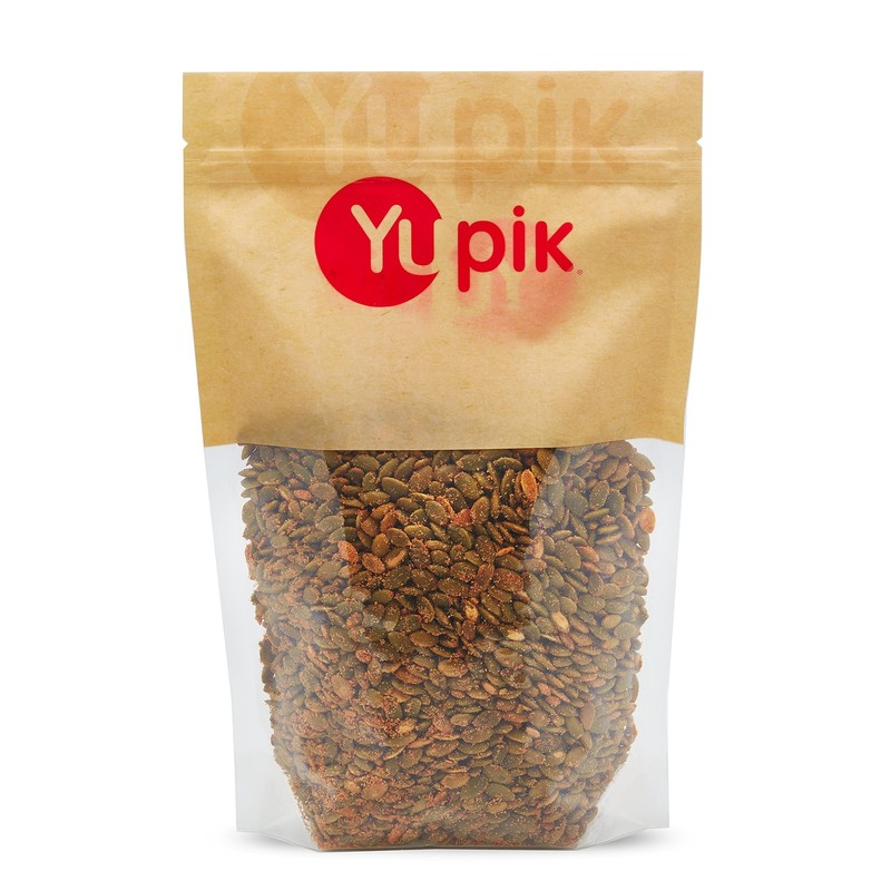 Spicy Buffalo Pumpkin Seeds, 1 lb, Kosher, GMOFree, Roasted Seeds, Spicy Seas…