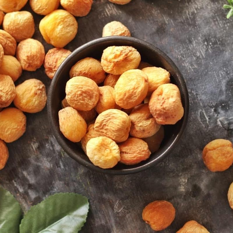 Lila Dry Fruits Afghani Apricots 1Kg | Natural Sweet Khubani Khurbani Healthy gallery