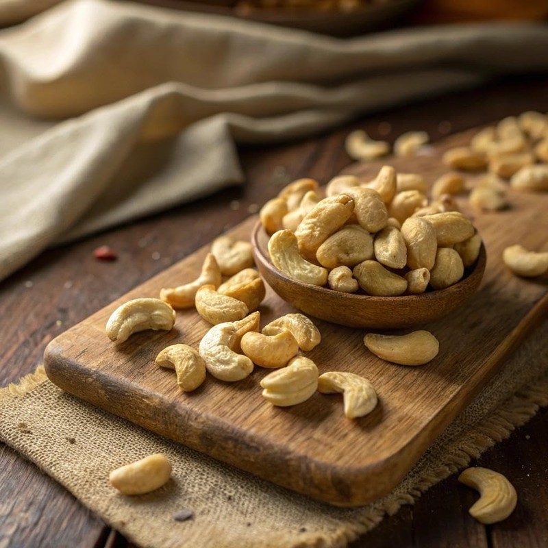 Organic Raw Cashews, 2.2 lb (35.2 oz), Kosher, Gluten-Free, Non-GMO, Vegan, W... gallery