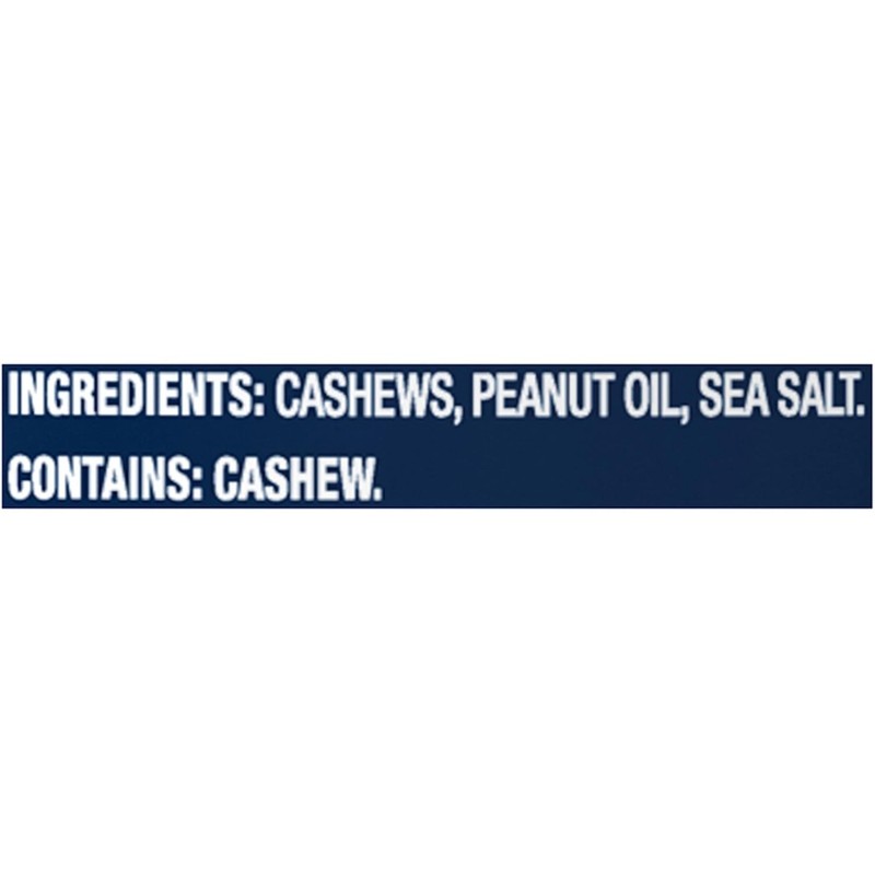 Healthy 8 Oz Lightly Salted Cashews - Nutritious Plant-Based Snack for All Ages gallery